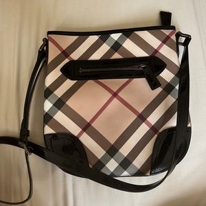 Burberry Dryden Super Nova Check Bag